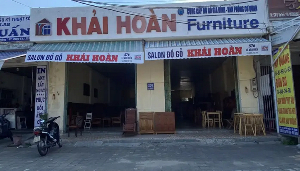 Cửa hàng nội thất Khải Hoàn ở Đà Nẵng là một địa chỉ uy tín cho những người yêu thích đồ gỗ tự nhiên