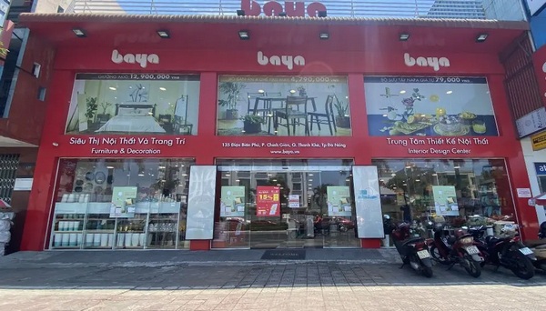 Baya là một thương hiệu nội thất và trang trí nổi tiếng, thành lập từ năm 2006 tại Hà Nội