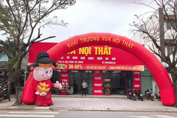 Cửa hàng Vua Nội Thất - cửa hàng nội thất cung cấp bàn ghế ăn chất lượng tại Đà Nẵng