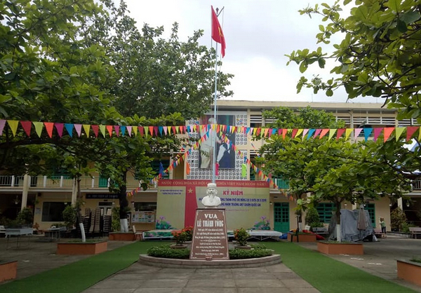 THCS Lê Thánh Tôn - các trường thcs ở Đà Nẵng chất lượng đào tạo tốt nhất 