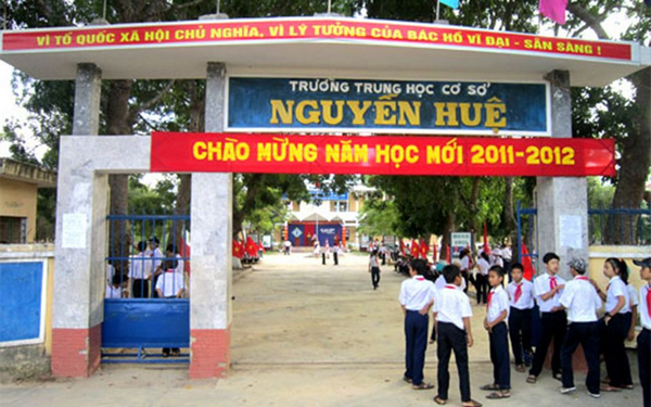 Trường THCS Nguyễn Huệ - những ngôi trường THCS Đà Nẵng chất lượng nhất 