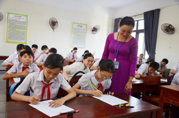 Trường THCS Chu Văn An - top các trường thcs ở Đà Nẵng có học phí hợp lý 