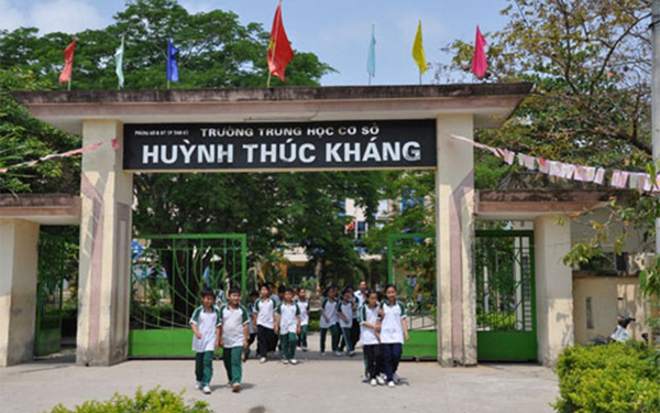 Trường THCS Huỳnh Thúc Kháng - các trường thcs ở Đà Nẵng chất lượng nhất