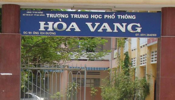 Trường THPT Hòa Vang, thành lập từ năm 1961, đã trải qua nhiều biến cố trong lịch sử