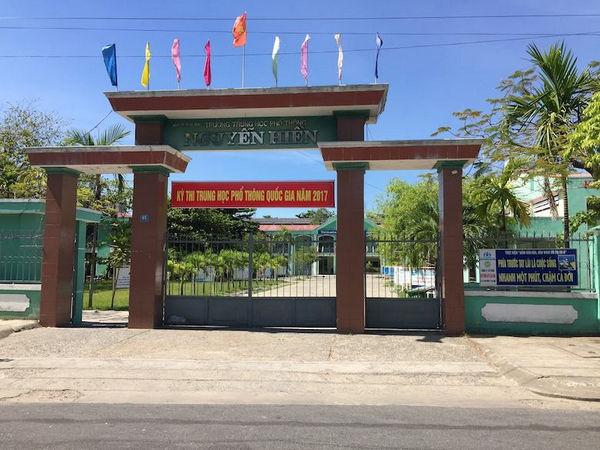 Trường THPT Nguyễn Hiền - danh sách các trường cấp 3 ở Đà Nẵng đào tạo tốt nhất 