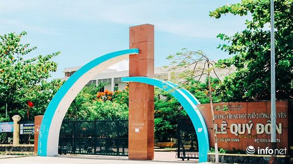 Trường THPT Chuyên Lê Quý Đôn là một trong những trường THPT hàng đầu ở Đà Nẵng