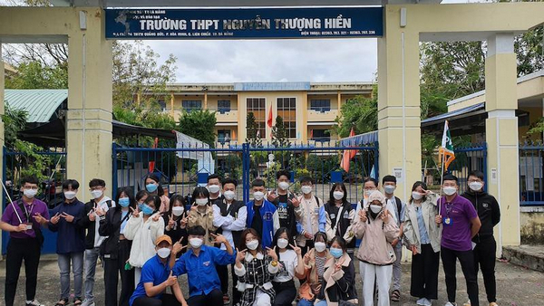 Trường THPT Nguyễn Thượng Hiền - các trường THPT ở Đà Nẵng nổi tiếng uy tín