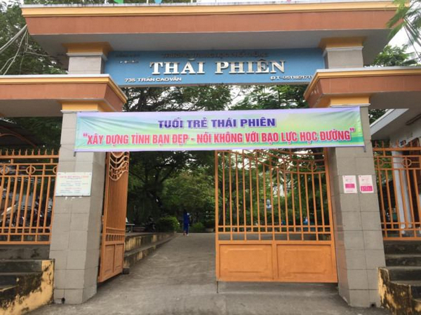 Trường THPT Thái Phiên là một trong những trường THPT hàng đầu ở Đà Nẵng