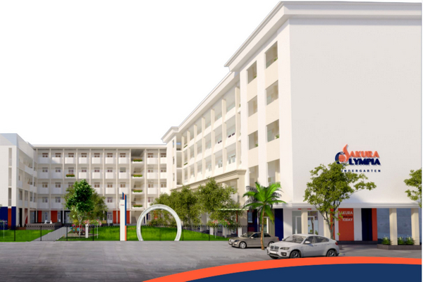 Trường Sakura Olympia  - danh sách các trường tiểu học ở Đà Nẵng chất lượng đào tạo tốt