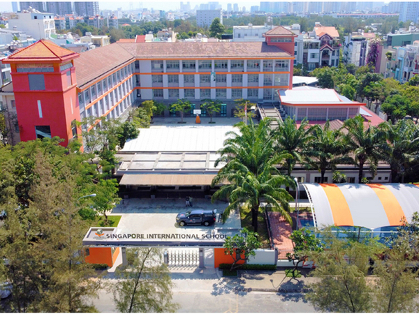 Singapore International School là sự kết hợp giáo dục quốc tế với giáo dục Việt Nam