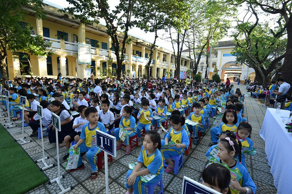 Trường tiểu học Phù Đổng Đà Nẵng có một lịch sử dài hơn một thế kỷ