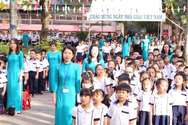 Trường Tiểu học Trần Bình Trọng luôn nỗ lực để cải thiện chất lượng giáo dục toàn diện cho học sinh