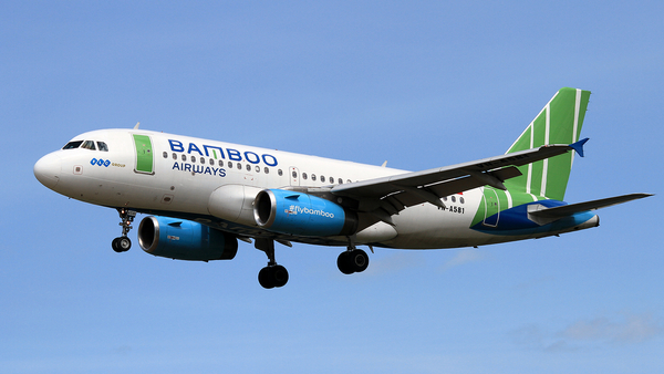 Hãng hàng không Bamboo Airways có chuyến bay Đà Nẵng Vinh 