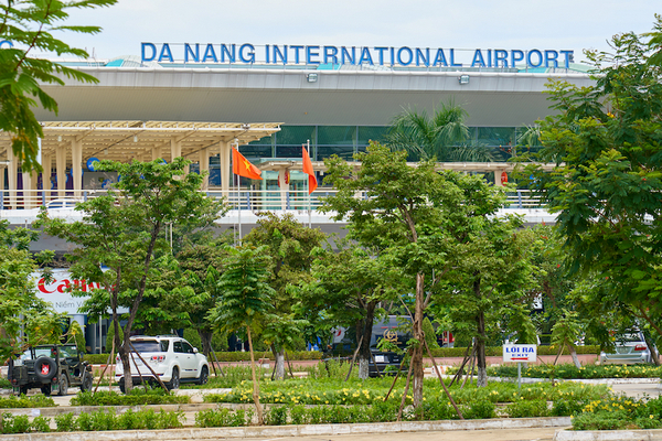Sân bay quốc tế Đà Nẵng có một lịch sử phát triển đa dạng