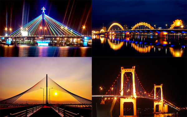 Đà Nẵng - thành phố của những cây cầu bắc qua sông Hàn
