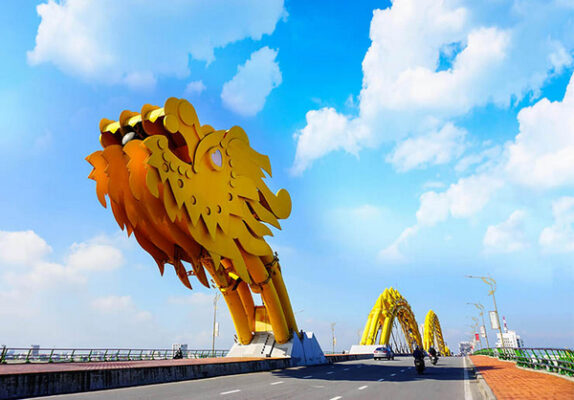 Cầu Rồng Đà Nẵng biểu tượng kiến trúc độc đáo