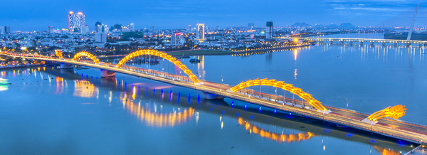Cầu Rồng Đà Nẵng biểu tượng kiến trúc độc đáo
