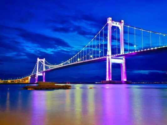 Hình ảnh cầu sông Hàn đẹp nên thơ 