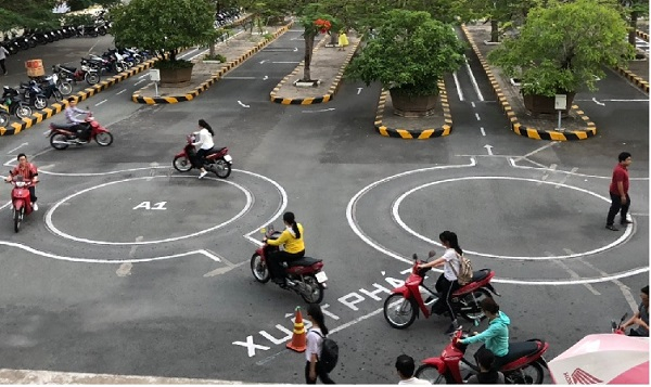 Trung tâm Masco là một trong những trung tâm đào tạo lái xe máy lớn nhất tại Đà Nẵng
