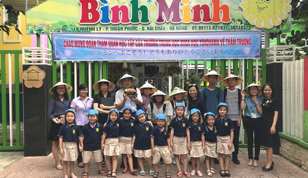 Trường mầm non Bình Minh Đà Nẵng