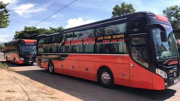 Địa chỉ bán vé của nhà xe Tân Quang Dũng ở khắp mọi nơi tại Đà Nẵng 