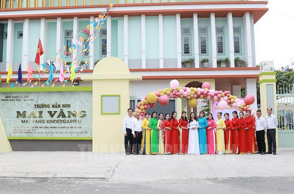 Trường mầm non Mai Vàng - trường mầm non chất lượng tại Đà Nẵng 