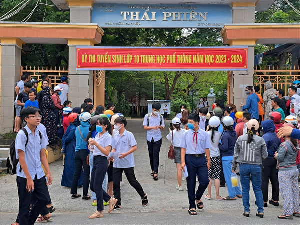 Lịch sử hình thành của trường THPT Thái Phiên Đà Nẵng