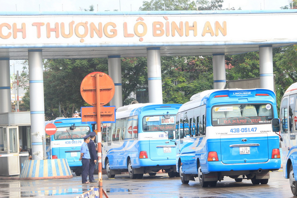Tuyến xe buýt Huế Đà Nẵng được vận hành bởi một số đơn vị khác nhau