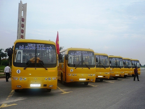 Xe buýt Tam Kỳ Đà Nẵng là một phần quan trọng của mạng lưới giao thông công cộng ở Đà Nẵng và các vùng lân cận