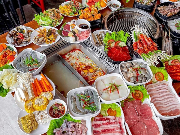 Đà Nẵng Gabo - các quán buffet ngon rẻ ở Đà Nẵng 