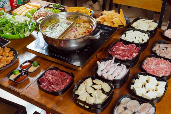 Mama Hot Pot là một địa chỉ không thể bỏ qua nếu bạn muốn trải nghiệm hương vị lẩu Đài Loan độc đáo