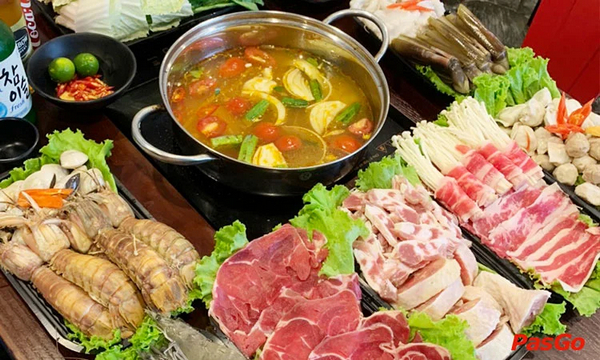 Dana Buffet & Alacarte - buffet lẩu Đà Nẵng ăn thả ga không lo về giá