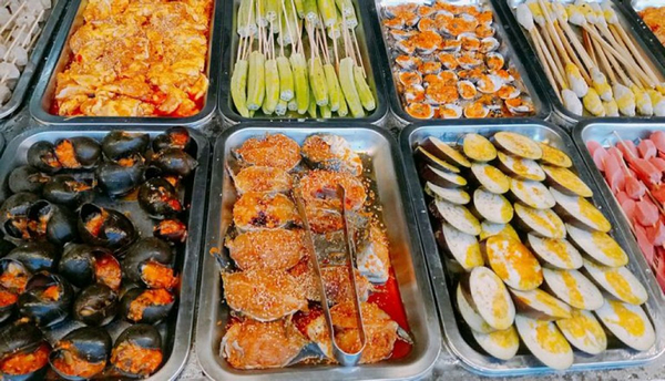 Quán Buffet nướng Đà Nẵng 99k có hơn 40 món ăn cho thực khách lựa chọn