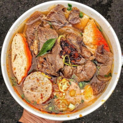 bún bò ngon Đà Nẵng