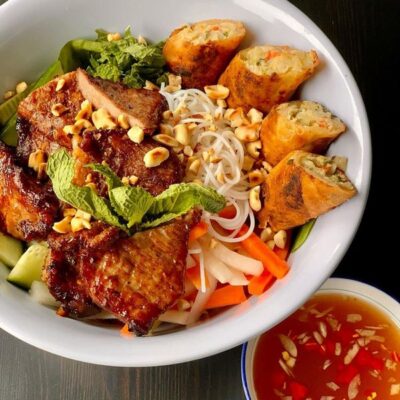 Khám Phá Top 10 Quán Bún Thịt Nướng Đà Nẵng Ngon nhất