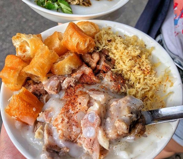 Review Quán Cháo Trắng Đà Nẵng 55B - Món ăn dân dã nhưng không đơn giản