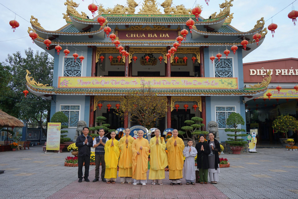 Chùa Bà Đa Đà Nẵng, một trong những điểm du lịch văn hóa hấp dẫn tại Đà Nẵng,