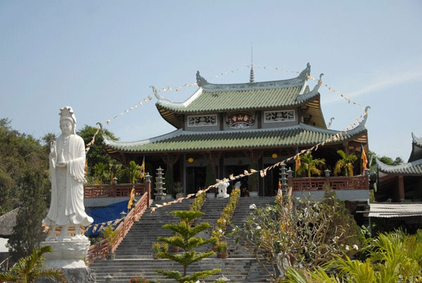 Toàn cảnh kiến trúc chùa Hương Sơn Đà Nẵng