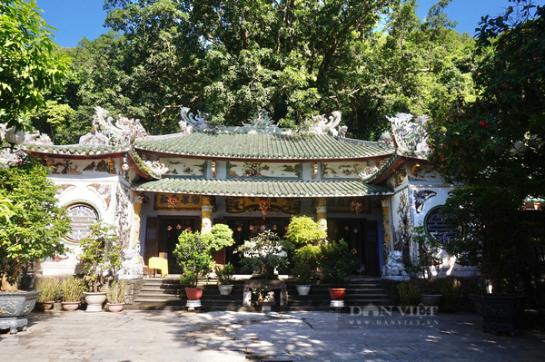Chùa Non Nước Đà Nẵng có một kiến trúc độc đáo và phức tạp, được chia thành 4 khu chính