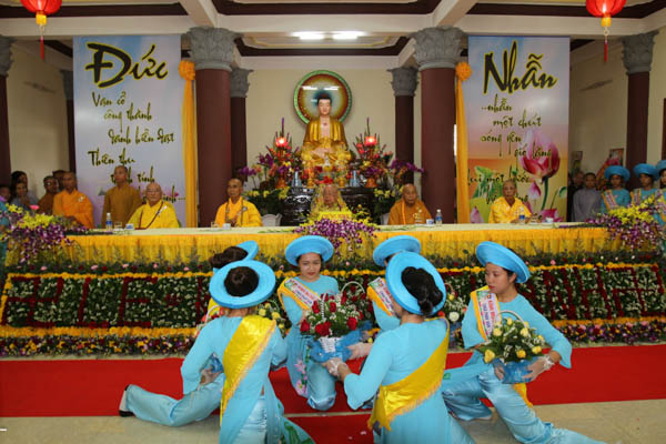 Đại lễ Phật đản là một trong ba ngày lễ lớn nhất trong năm của giáo Phật và chùa Pháp Lâm Đà Nẵng