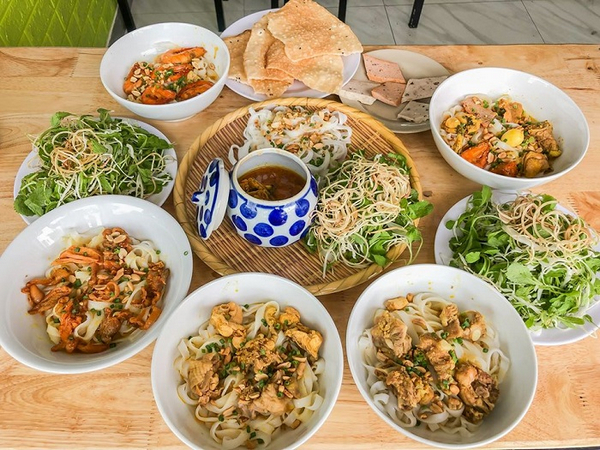 Những món ăn ngon và nổi tiếng tại Đà Nẵng 