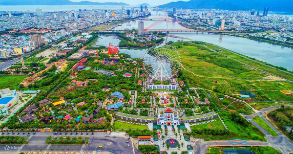 Asia Park - địa điểm lý tưởng để hẹn hò tại Đà Nẵng