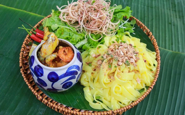 Mì Quảng ếch Bếp Trang - quán mì quảng ngon ở Đà Nẵng 