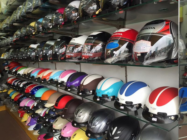 Thành Diệu là một trong những shop mũ bảo hiểm Đà Nẵng không thể bỏ qua