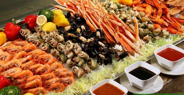 Hải sản Cua Đất: Ngũ Hành Sơn - top nhà hàng hải sản Đà Nẵng giá rẻ 
