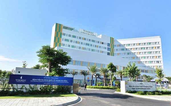 Bệnh viện Đa Khoa Quốc Tế Vinmec Đà Nẵng, một trong những thành viên xuất sắc của hệ thống y tế Vinmec