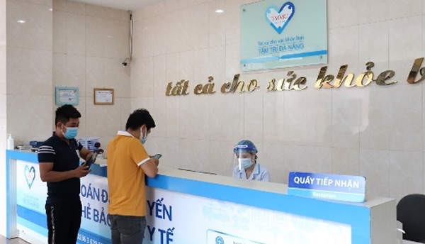 Bệnh viện Đa khoa Quốc tế Vinmec Đà Nẵng - phòng khám thai ở Cẩm Lệ Đà Nẵng chuyên môn cao