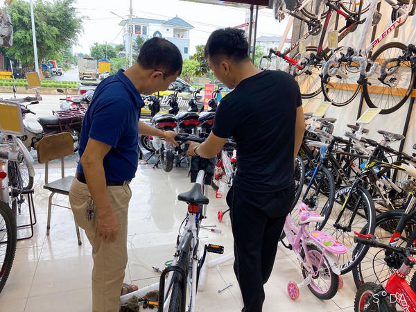 Xe đạp Trung Tín là một trong những địa chỉ hàng đầu cho phụ kiện xe đạp Đà Nẵng