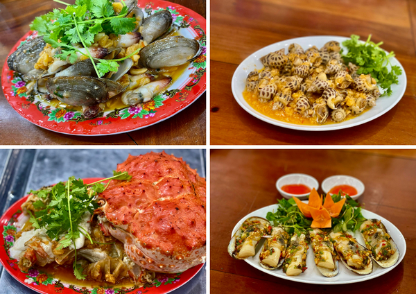 Hải Sản Bé Mặn - quán ăn ngon Đà Nẵng được nhiều người review