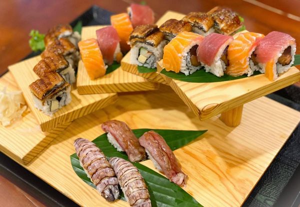 Sushi Bê cam kết sử dụng nguyên liệu chất lượng, nhập khẩu từ Nhật Bản hoặc Đà Nẵng